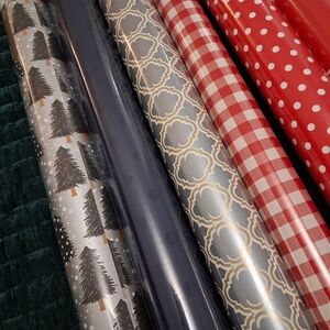 NEW Bundle of 12 Rolls All Occasion Wrapping Paper